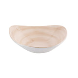 HX085 Churchill Stonecast Canvas Coral Lotus Bowls 228mm (Pack of 12)