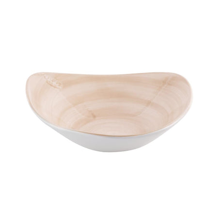 HX085 Churchill Stonecast Canvas Coral Lotus Bowls 228mm (Pack of 12)
