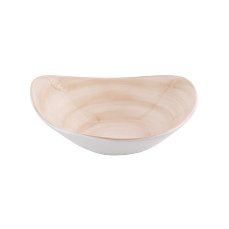 HX086 Churchill Stonecast Canvas Coral Lotus Bowls 177mm (Pack of 12)