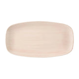 HX088 Churchill Stonecast Canvas Coral Chefs Oblong Plates 280 x 152mm (Pack of 12) - JD Catering Equipments Ltd