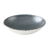 HX093 Churchill Studio Prints Astro Metallic Blue Evolve Coupe Bowls 247mm (Pack of 12) - JD Catering Equipments Ltd