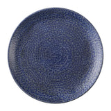 HX102 Churchill Studio Prints Homespun Chroma Twilight Evolve Coupe Plates 285mm (Pack of 12) - JD Catering Equipments Ltd