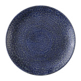 HX103 Churchill Studio Prints Homespun Chroma Twilight Evolve Coupe Plates 260mm (Pack of 12) - JD Catering Equipments Ltd