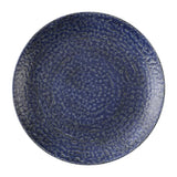 HX104 Churchill Studio Prints Homespun Chroma Twilight Evolve Coupe Plates 220mm (Pack of 12) - JD Catering Equipments Ltd