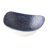 HX112 Churchill Studio Prints Homespun Chroma Twilight Lotus Bowls 178mm (Pack of 12)