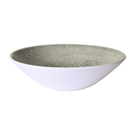 HX125 Churchill Studio Prints Raku Quartz Black Evolve Deep Coupe Bowls 178mm (Pack of 6)