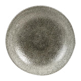 HX125 Churchill Studio Prints Raku Quartz Black Evolve Deep Coupe Bowls 178mm (Pack of 6)