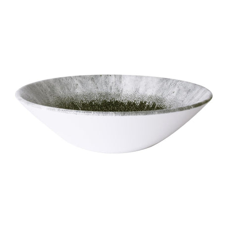 HX134 Churchill Studio Prints Fusion Black Deep Coupe Bowls 203mm (Pack of 6)