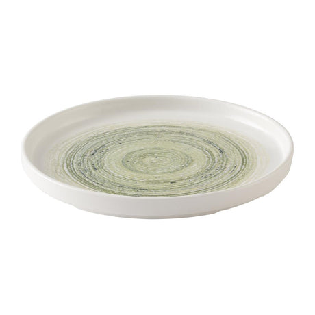 HX144 Churchill Elements Fern Walled Plates 210mm (Pack of 6)