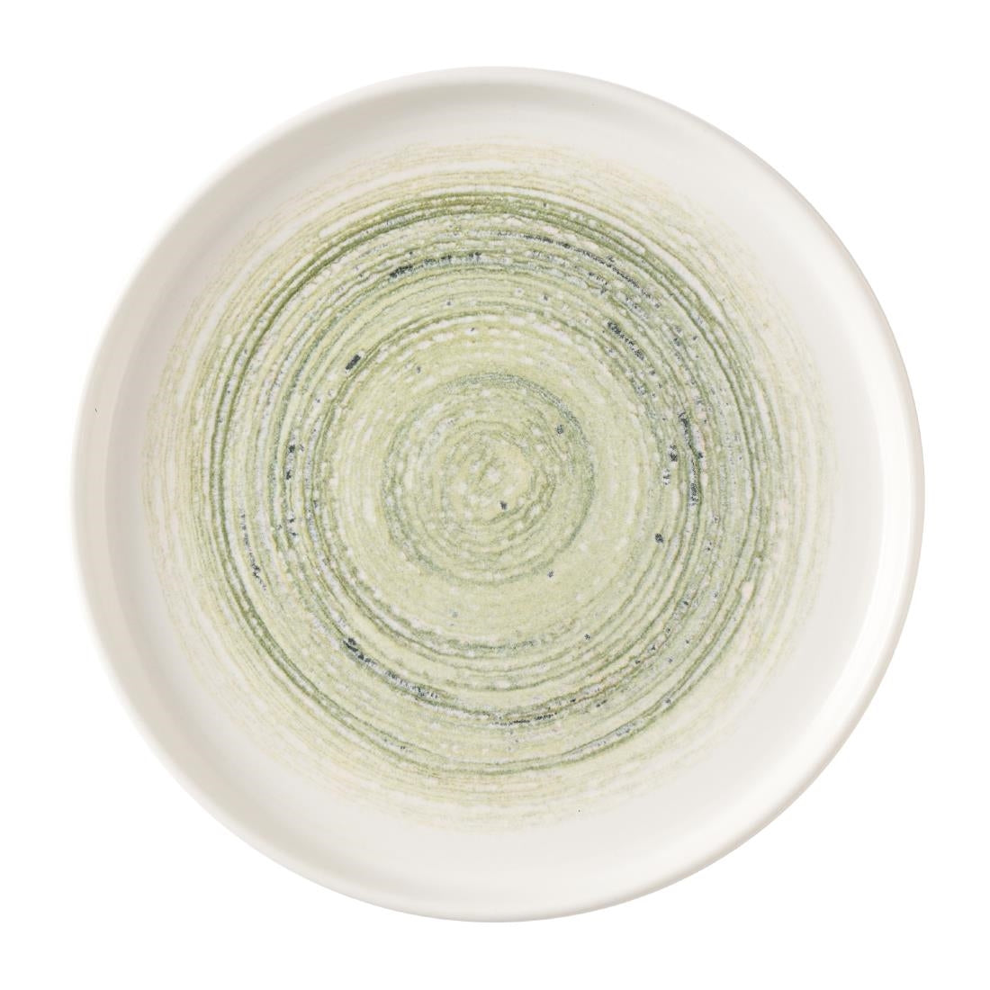 HX145 Churchill Elements Fern Walled Plates 160mm (Pack of 6)