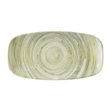 HX147 Churchill Elements Fern Chefs Oblong Plates 280 x 152mm (Pack of 12) - JD Catering Equipments Ltd