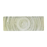 HX155 Churchill Elements Fern Oblong Plates 250 x 90mm (Pack of 6) - JD Catering Equipments Ltd