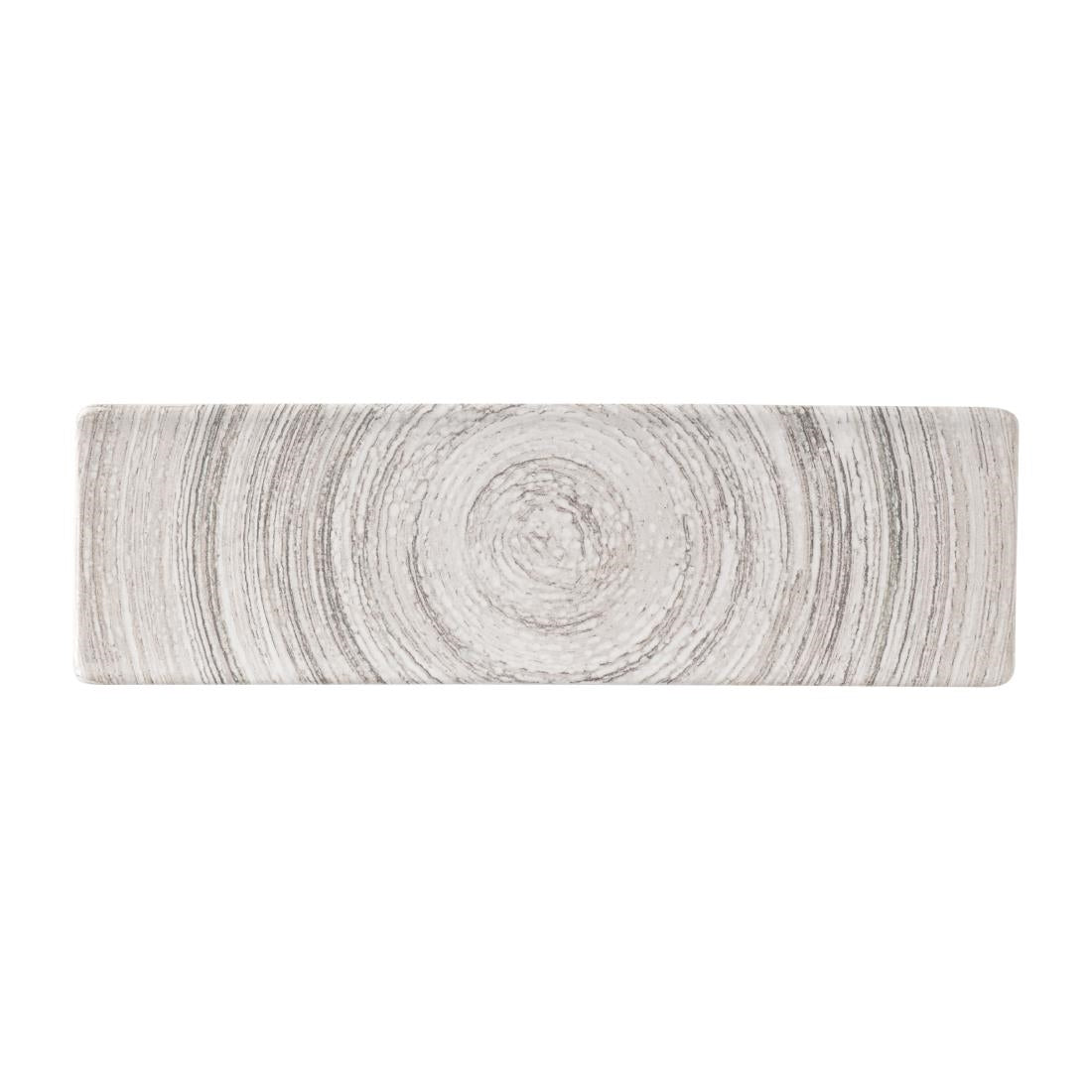 HX157 Churchill Elements Dune Oblong Plates 300 x 80mm (Pack of 6)