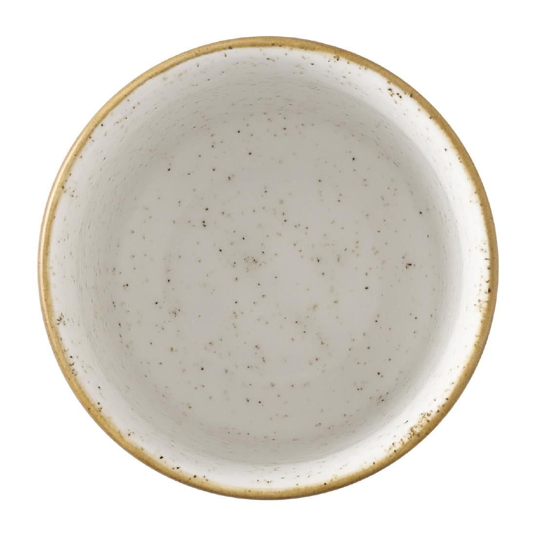 HX195 Churchill Nourish Cinnamon Brown Barley White Kochi Chip Mugs 325ml (Pack of 12)