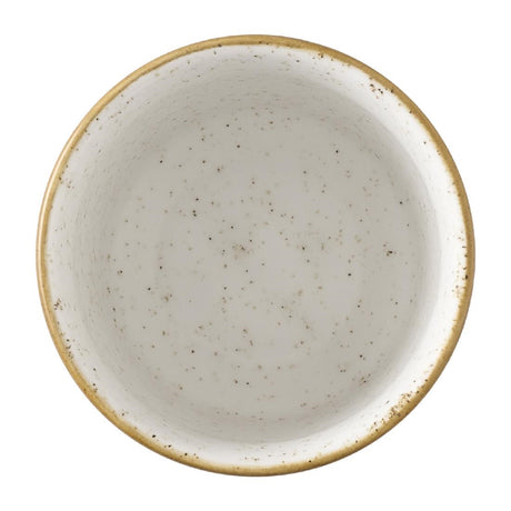 HX195 Churchill Nourish Cinnamon Brown Barley White Kochi Chip Mugs 325ml (Pack of 12)