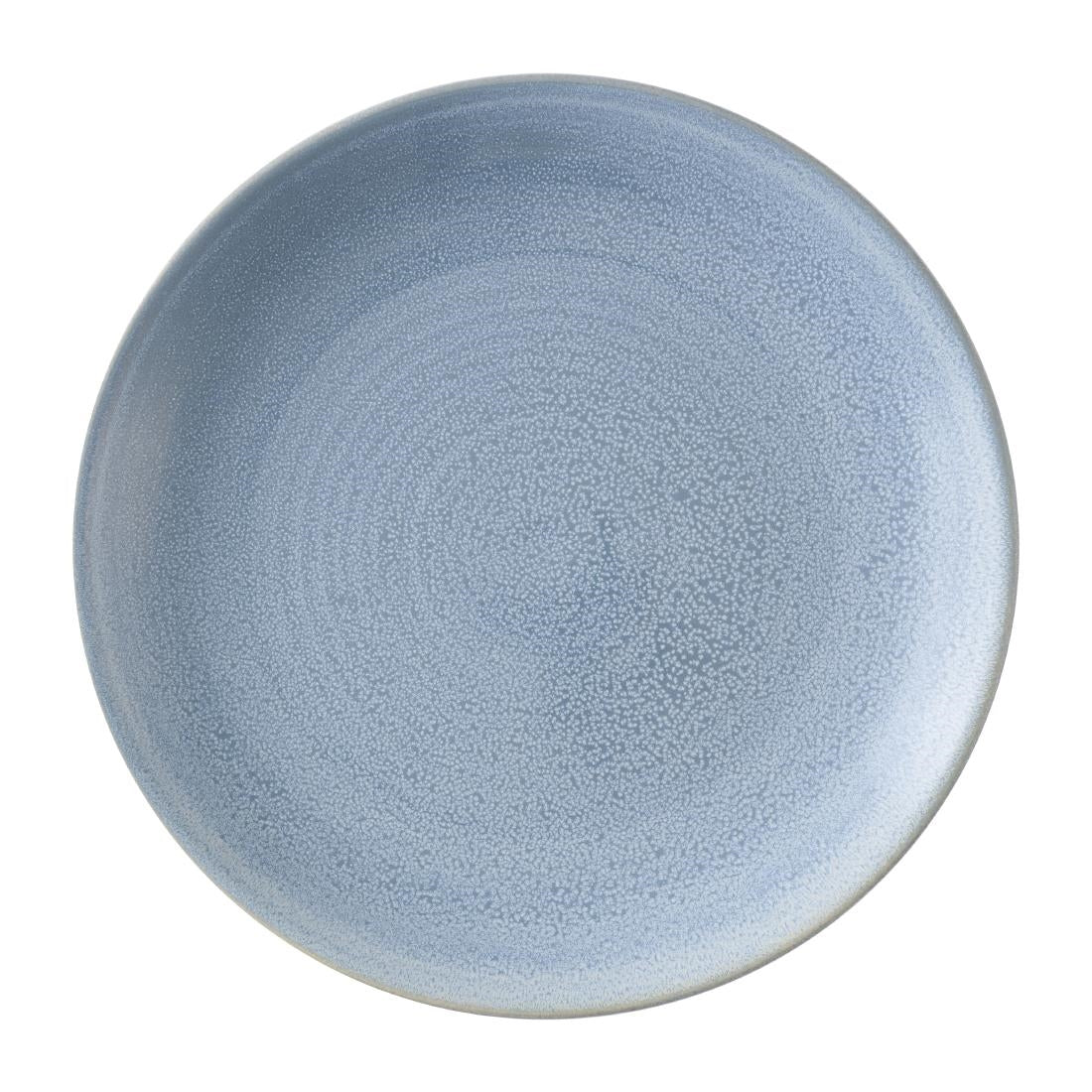 HX208 Dudson Evo Azure Coupe Plates Blue 280mm (Pack of 6)