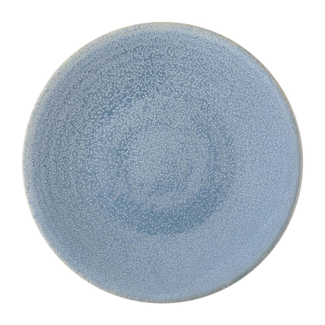 HX212 Dudson Evo Azure Coupe Plates Blue 152mm (Pack of 6)