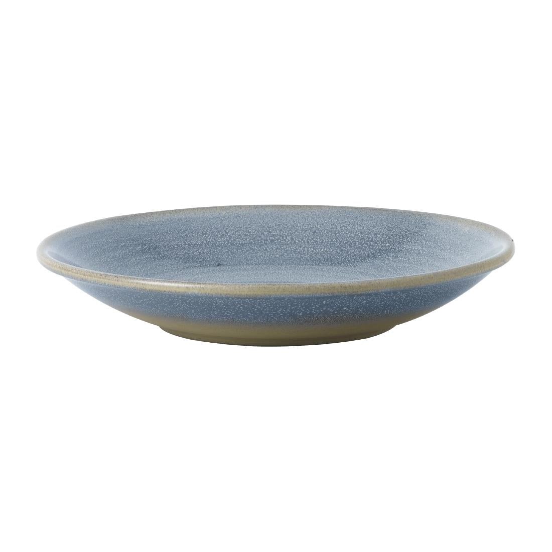 HX213 Dudson Evo Azure Deep Plates Blue 280mm (Pack of 4)