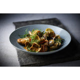 HX213 Dudson Evo Azure Deep Plates Blue 280mm (Pack of 4)
