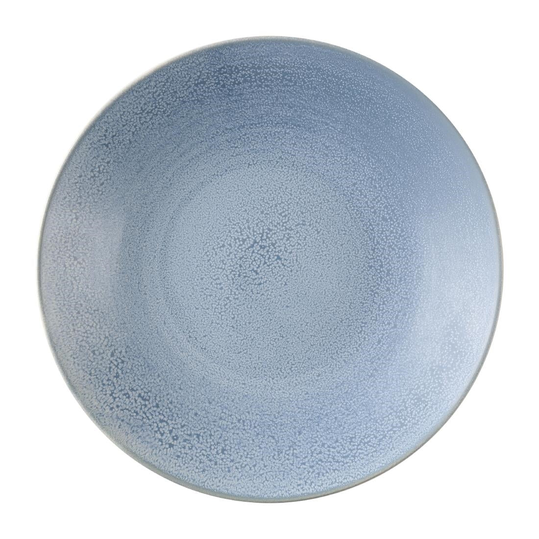 HX213 Dudson Evo Azure Deep Plates Blue 280mm (Pack of 4)