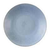 HX214 Dudson Evo Azure Deep Plates Blue 230mm (Pack of 6)