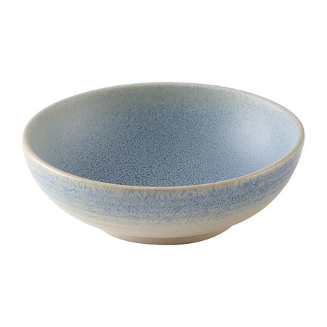 HX215 Dudson Evo Azure Rice Bowls Blue 180mm (Pack of 6)