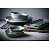 HX210 Dudson Evo Azure Coupe Plates Blue 229mm (Pack of 6)