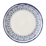 HX222 Dudson Harvest Moresque Coupe Plates Blue 260mm (Pack of 12) - JD Catering Equipments Ltd