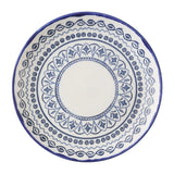 HX223 Dudson Harvest Moresque Coupe Plates Blue 222mm (Pack of 12) - JD Catering Equipments Ltd