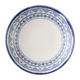 HX225 Dudson Harvest Moresque Coupe Bowls Blue 247mm (Pack of 12)