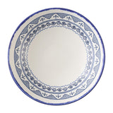 HX226 Dudson Harvest Moresque Coupe Bowls Blue 185mm (Pack of 12)
