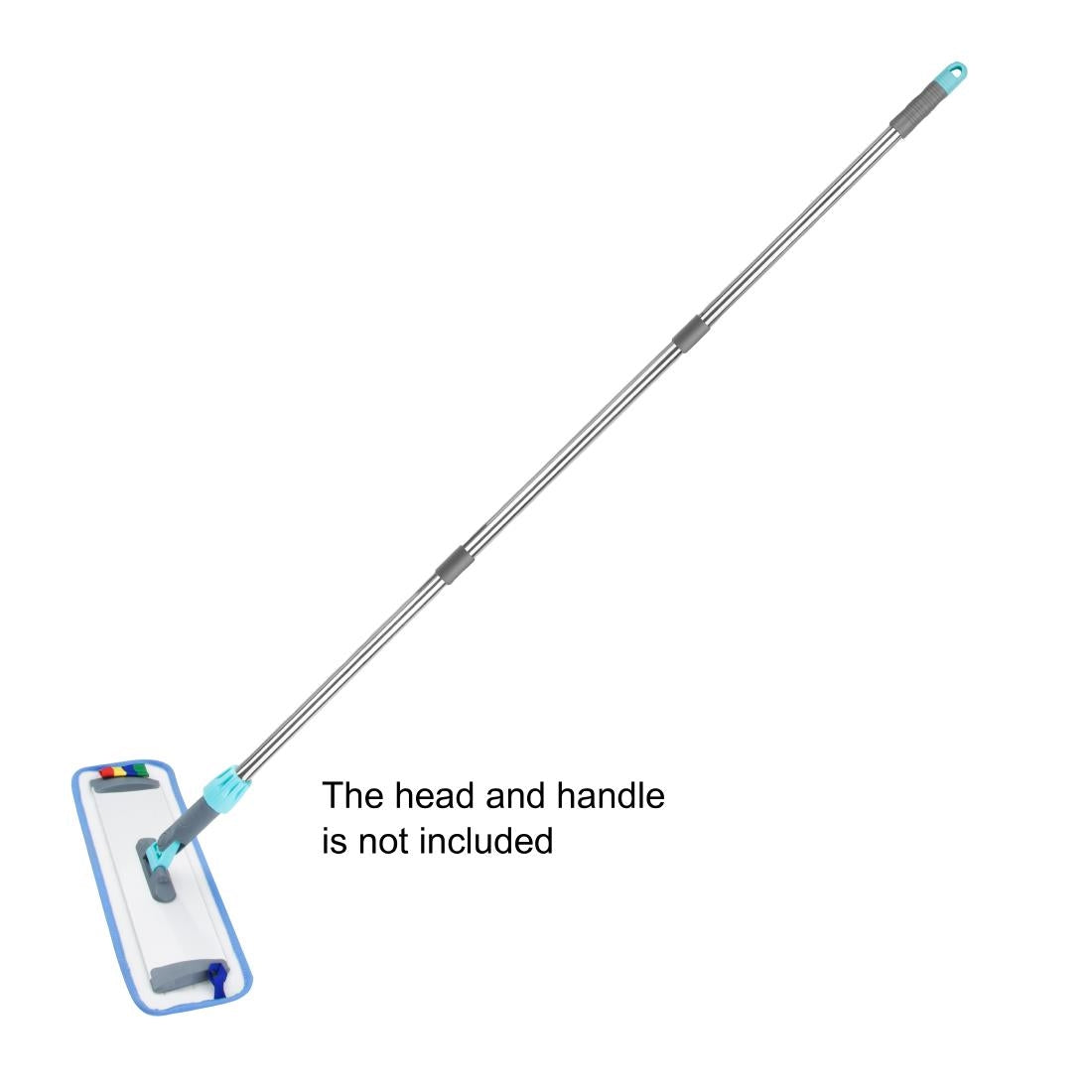 HX236 - Jantex 400mm Flat Mop Head Micro Fibre Pad