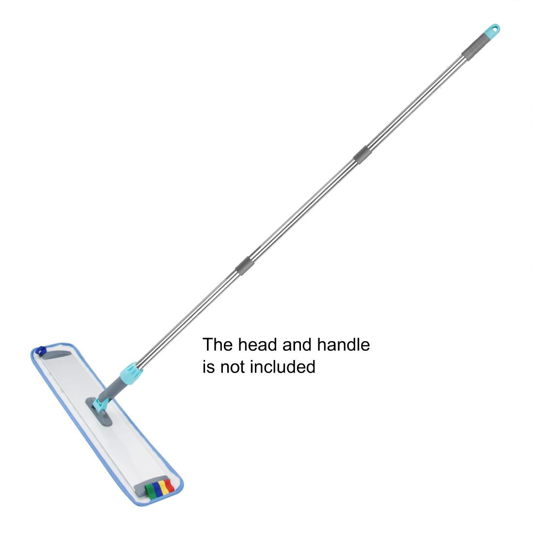 HX238 - Jantex 600mm Flat Mop Head Micro Fibre Pad
