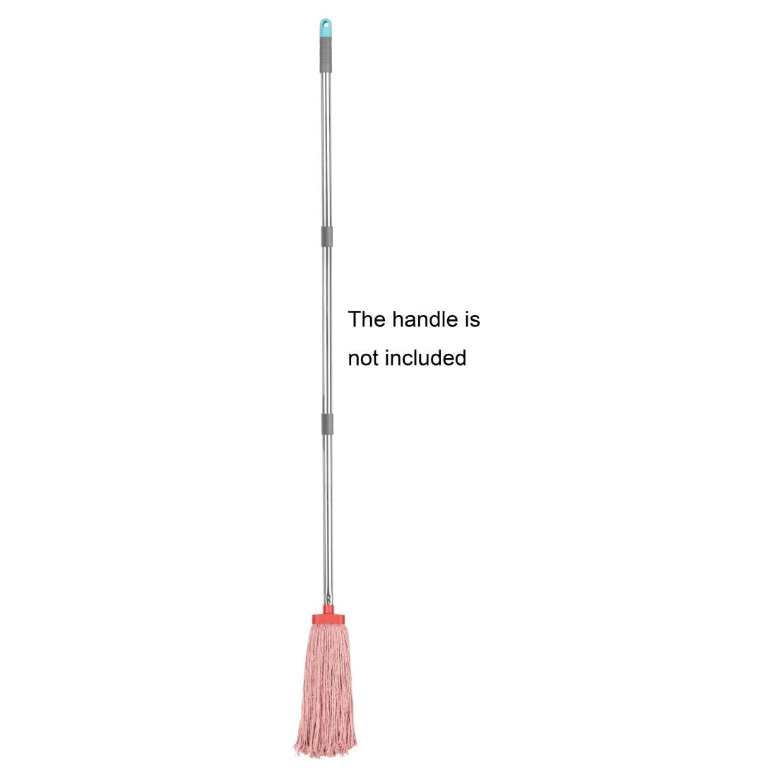HX241 - Jantex Kentucky Mop Head Red 450g