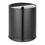 HX267 - Bolero 2 Compartment Hotel Bin Black