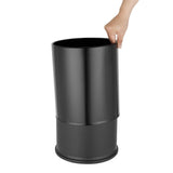 HX267 - Bolero 2 Compartment Hotel Bin Black