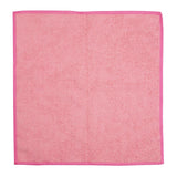 HX271 - Jantex Microfibre Cloths Pink (5 Pack)