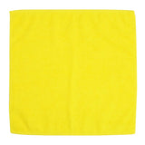HX272 - Jantex Microfibre Cloths Yellow (5 pack)