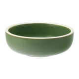 HX336 Utopia Forma Dipping Pots Forest Green 90mm (Pack of 12)
