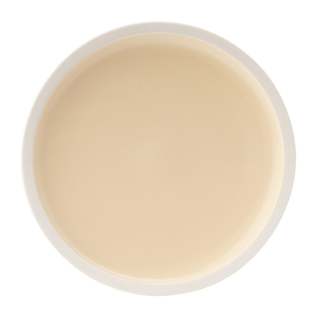 HX348 Utopia Forma Plates Vanilla 170mm (Pack of 6)