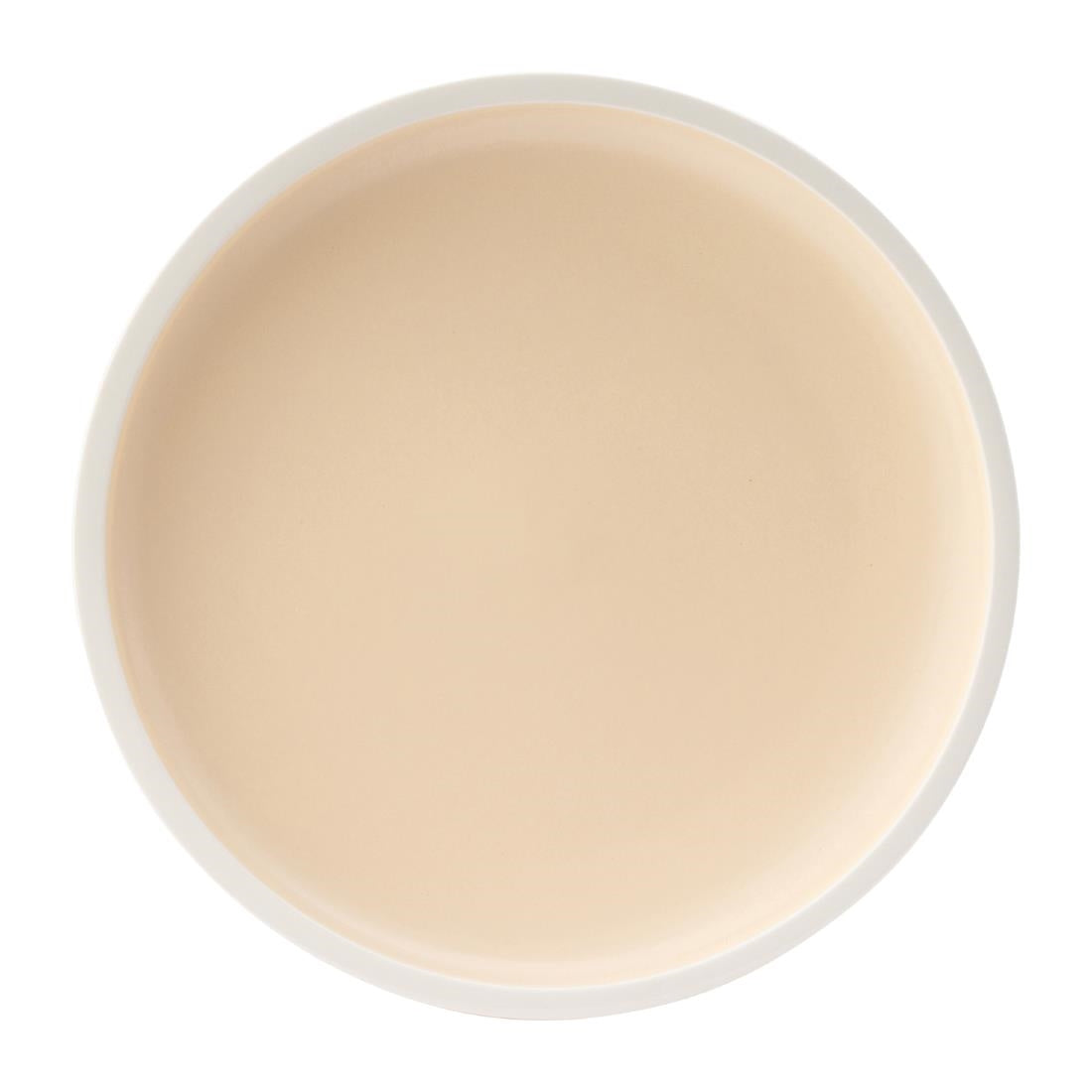 HX349 Utopia Forma Plates Vanilla 210mm (Pack of 6)