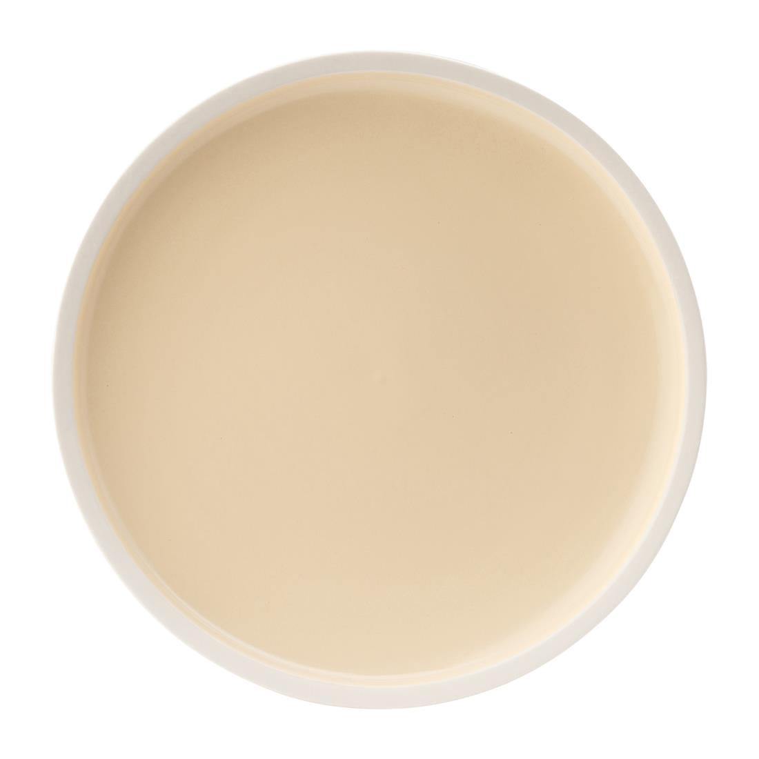 HX350 Utopia Forma Plates Vanilla 240mm (Pack of 6)