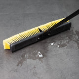 HX383 - Jantex Heavy Duty Broom & Handle Set with Squeegee 24"