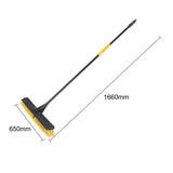 HX383 - Jantex Heavy Duty Broom & Handle Set with Squeegee 24"