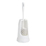 HX386 - Jantex Round Toilet Brush & Holder - White