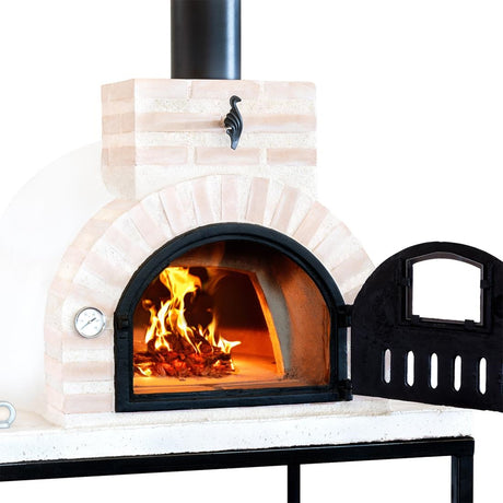 HX400 Fuego Clasico 90 Wood Fired Pizza Oven