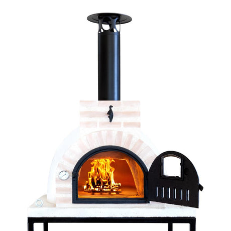 HX400 Fuego Clasico 90 Wood Fired Pizza Oven