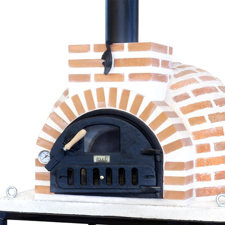 HX402 Fuego Brick 90 Wood Fired Pizza Oven