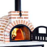 HX402 Fuego Brick 90 Wood Fired Pizza Oven