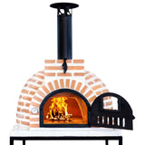 HX402 Fuego Brick 90 Wood Fired Pizza Oven